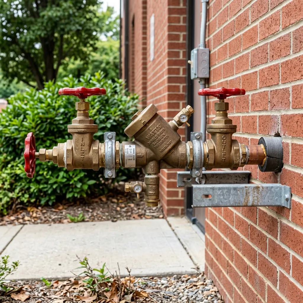 Backflow Prevention Plumber in Georgetown, AR